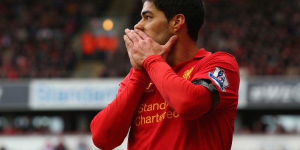 Liverpool FC – Luis Suarez a Villain, But a Very Good One