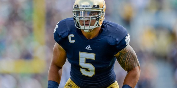 NFL Rumors – Chicago Bears Interested in Drafting Manti Te’o