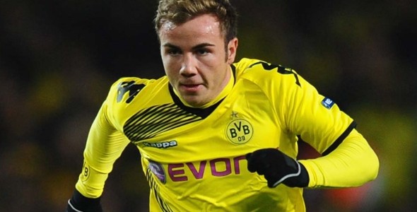 Transfer Rumors 2013 – Did Bayern Munich Sign Mario Gotze?