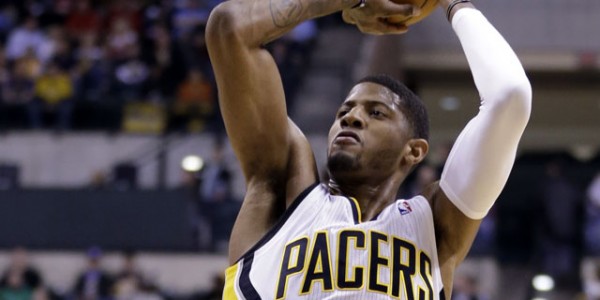 Indiana Pacers – Paul George Doing a Little Bit of Everything