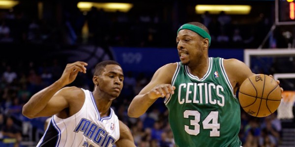Boston Celtics – Kevin Garnett & Paul Pierce Earn Late Rest
