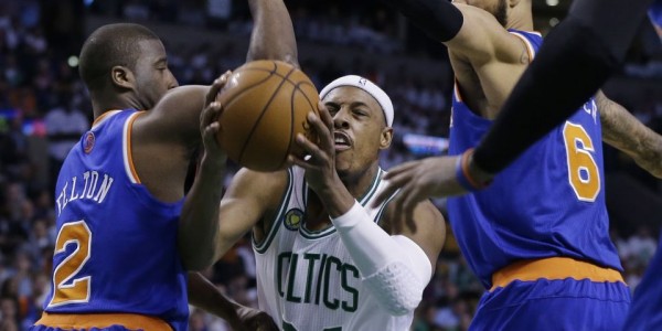 Boston Celtics – Paul Pierce Keeps the Corpse Kicking