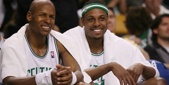 Paul Pierce is Still Angry that Ray Allen Left the Boston Celtics for the Miami Heat