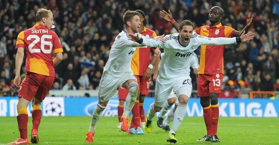 Champions League – Too Easy for Real Madrid Against Galatasaray