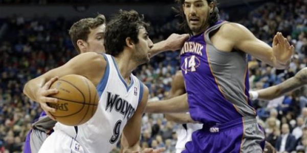 Ricky Rubio & Derrick Williams Make the Minnesota Timberwolves Worth Watching