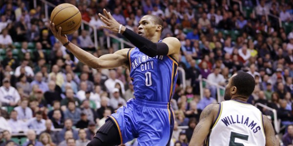 Oklahoma City Thunder – Russell Westbrook Continues to Outscore Kevin Durant