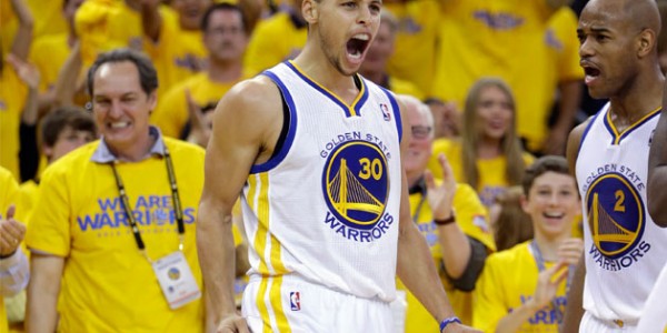 Golden State Warriors – Stephen Curry, NBA Playoffs MVP (So Far)