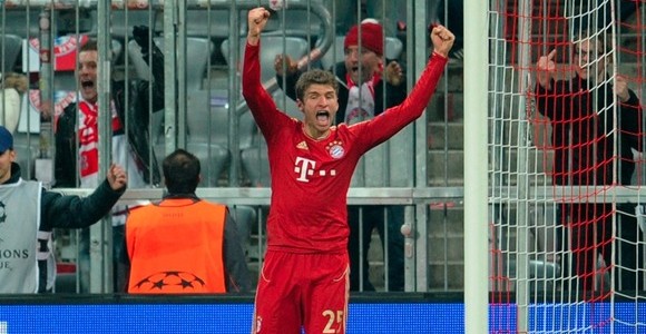 Bayern Munich – Thomas Muller Unexpected Shift Brings Perfection