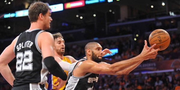 San Antonio Spurs – Tim Duncan & Tony Parker Too Good for the Most Overrated NBA Team