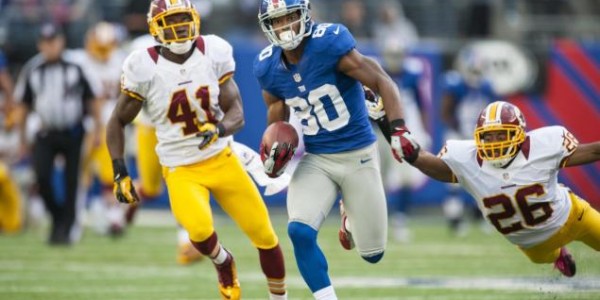 NFL Rumors – New York Giants Still Can’t Sign Victor Cruz