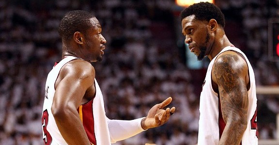 Dwyane Wade, Udonis Haslem & Joel Anthony Have Been Part of 60 Wins and 60 Losses Seasons Together