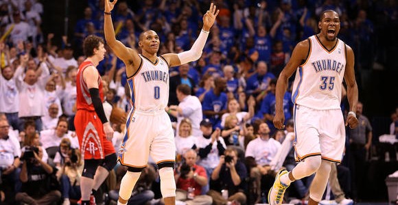 Oklahoma City Thunder – Kevin Durant Wakes Up When it Matters the Most