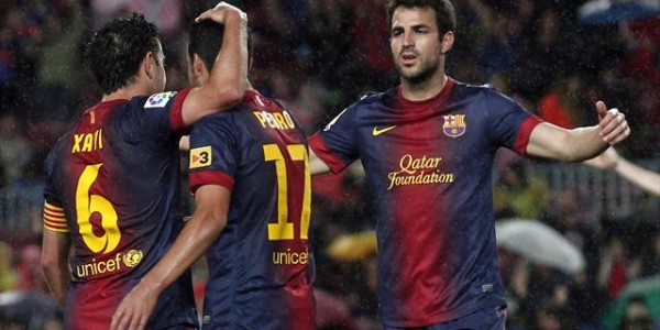 FC Barcelona – Cesc Fabregas is Never Going to Be Lionel Messi