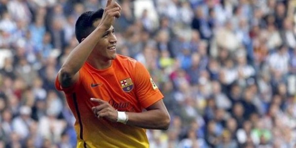 FC Barcelona – Alexis Sanchez, David Villa & Pedro Trying to Win a Place for Next Season
