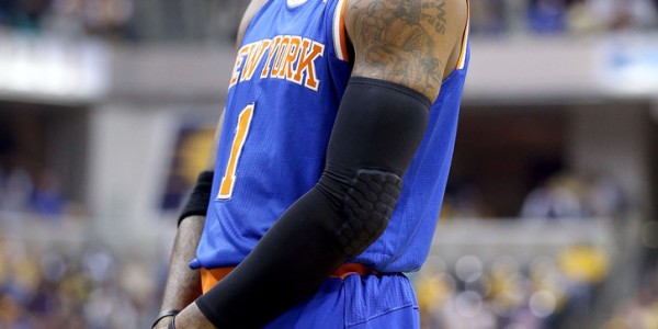 NBA Rumors – New York Knicks Don’t Think Amare Stoudemire is a Starter