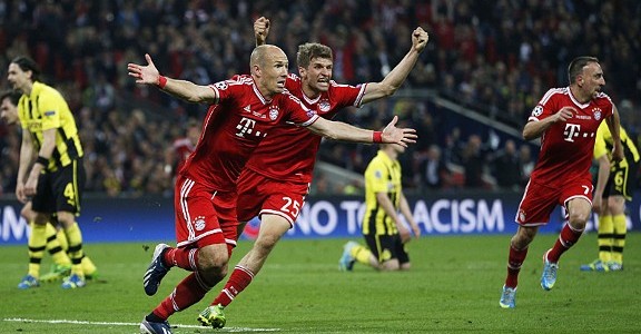 Arjen Robben is Finally a Winner (Bayern Munich vs Borussia Dortmund)
