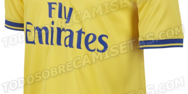 Arsenal FC – The New 2013-2014 Kit