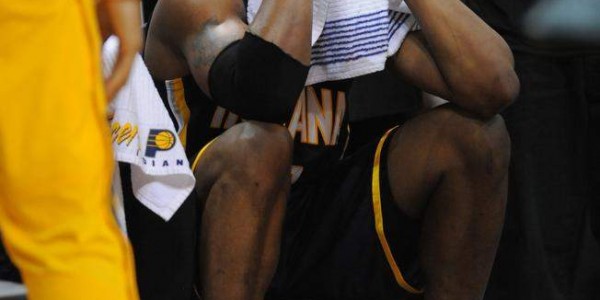 Indiana Pacers – Paul George & Roy Hibbert Stranded by Their Teammates