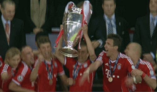 Best Gifs From the 2013 Champions League Final
