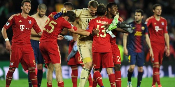 Champions League – The Two Teams in the 2013 Final