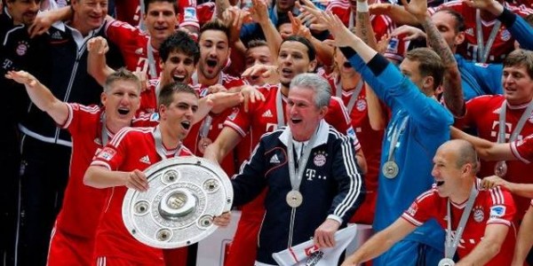 Bayern Munich – New Records Set in the 2012-2013 Bundesliga Season