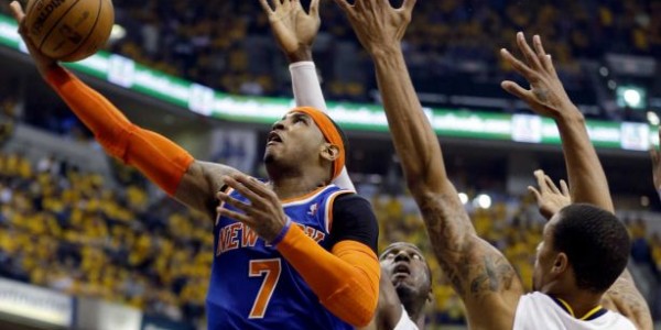 New York Knicks – Carmelo Anthony Isn’t Going to Lead This Team to Anything