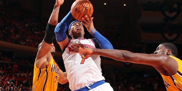 Carmelo Anthony Finally Looks Like a Leader for the Knicks