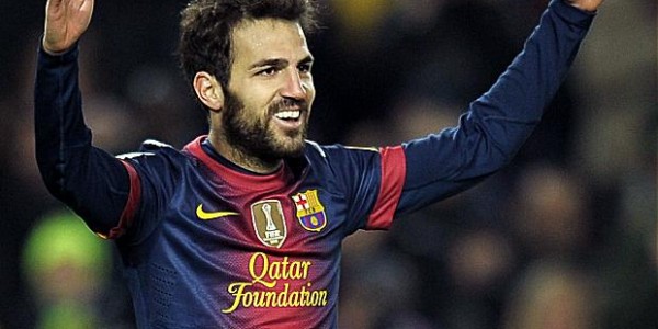 Transfer Rumors 2013 – Manchester United Interested in Cesc Fabregas