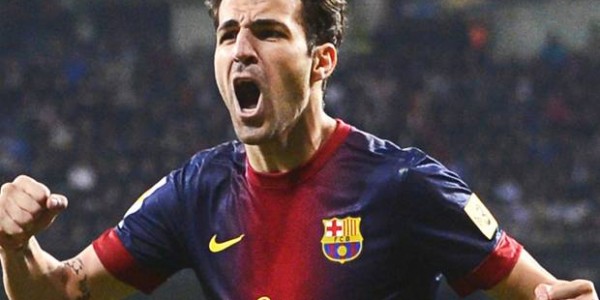 Transfer Rumors 2013 – Manchester United Making Offer for Cesc Fabregas