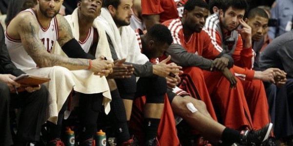 Chicago Bulls – Nate Robinson Finally Runs Out of Luck & Confidence