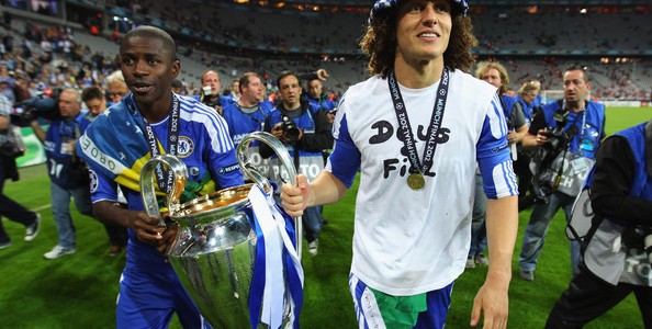 Chelsea FC – David Luiz & Ramires To Show History Means Nothing