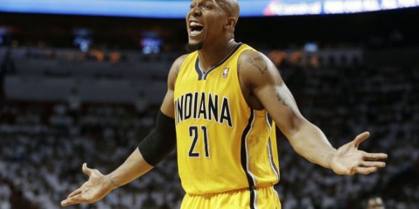 Indiana Pacers – Paul George Isn’t The Hero Because Frank Vogel Left Roy Hibbert On the Bench