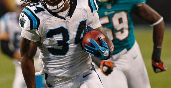 NFL Rumors – Carolina Panthers Want to Trade DeAngelo Williams