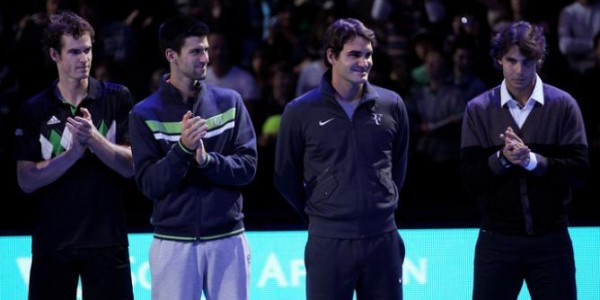 Josh Berry Does Impressions of Rafael Nadal, Roger Federer, Andy Murray & Novak Djokovic