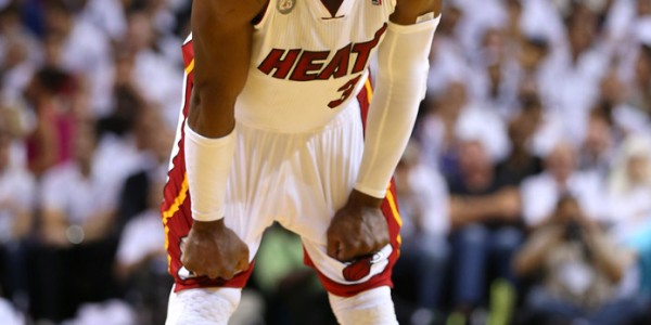 Dwyane Wade Has to Play Through Knee Injury For Miami Heat to Repeat as NBA Champions