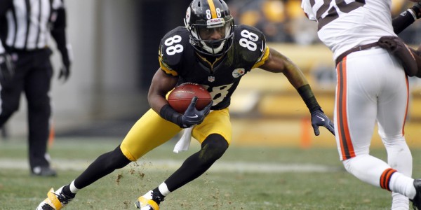 NFL Rumors – Pittsburgh Steelers Have Emmanuel Sanders For One More Season Only