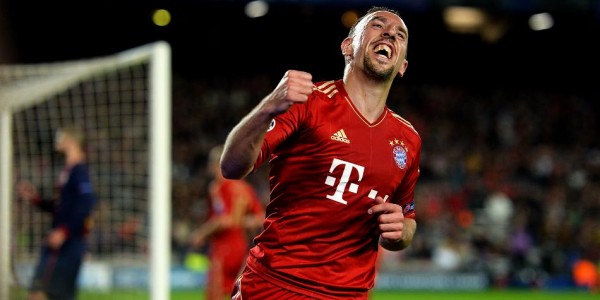 Bayern Munich – Franck Ribery as the Perfect Team Player