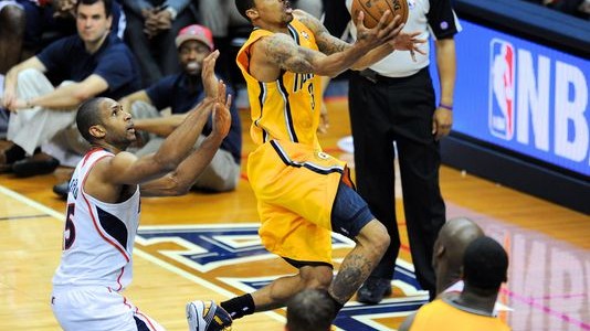 Indiana Pacers – George Hill Dominates on Both Ends For Once