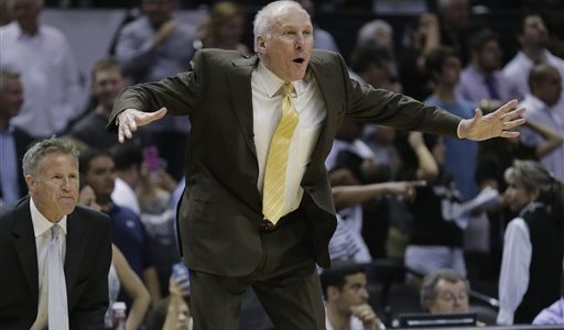 Gregg Popovich is the Coolest Head Coach in the NBA