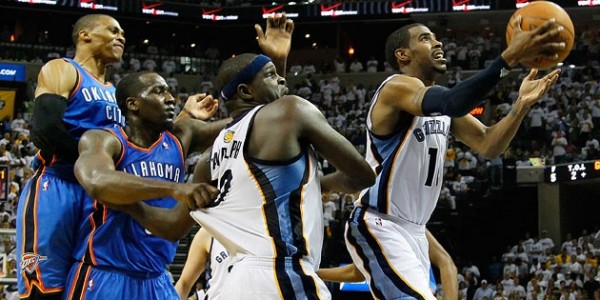 NBA Playoffs, Conference Semifinals – Grizzlies vs Thunder Series Preview