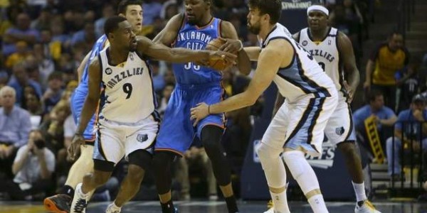 Memphis Grizzlies – Making Kevin Durant Look Terrible When it Matters