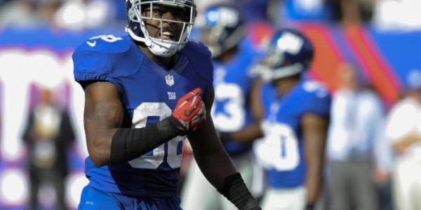 NFL Rumors – New York Giants Won’t be Able to Re-Sign Hakeem Nicks