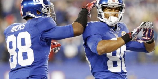 NFL Rumors – New York Giants Thinking About Hakeen Nicks While Negotiating With Victor Cruz