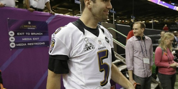 Baltimore Ravens Needed to Re-Sign Joe Flacco Earlier