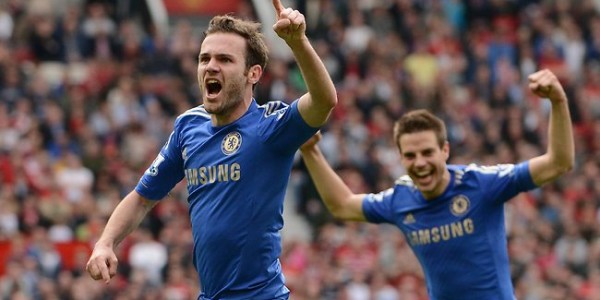 Chelsea FC – Juan Mata Taking Them to the Champions League