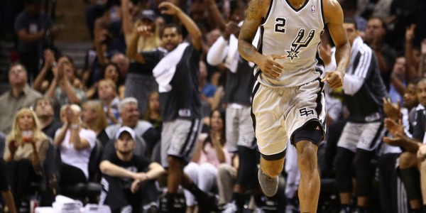 San Antonio Spurs – Kawhi Leonard Makes It A Big Four
