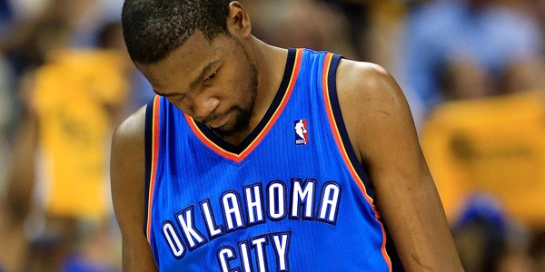Oklahoma City Thunder – Kevin Durant Needs More From Serge Ibaka & Kevin Martin