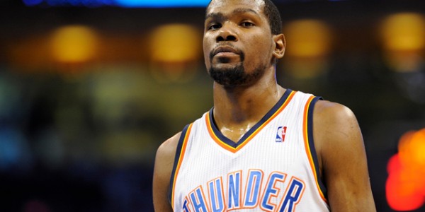 Oklahoma City Thunder – Kevin Durant Kept Getting Worse & Was Running on Empty