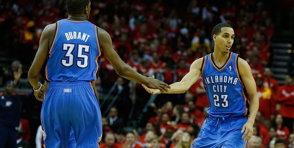 Oklahoma City Thunder – Kevin Martin Was Brought Over For This