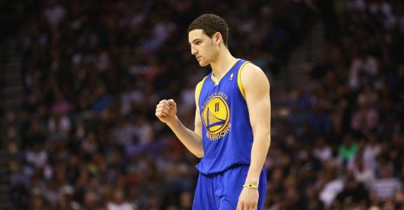 Golden State Warriors – Klay Thompson Does What Stephen Curry Couldn’t
